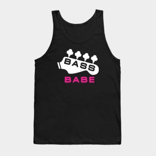 Bass player girl Tank Top